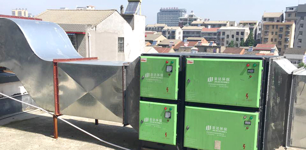 油煙凈化器安裝高空和低空之間的區別