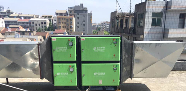 金潔環保：好的油煙凈化器特點